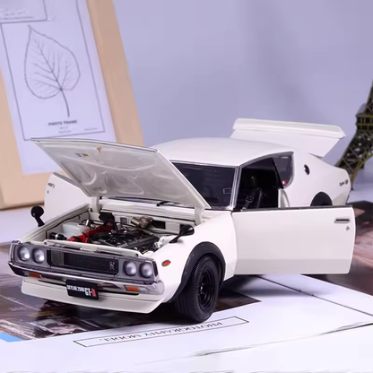 Nissan Skyline 2000 GTR 1:18
