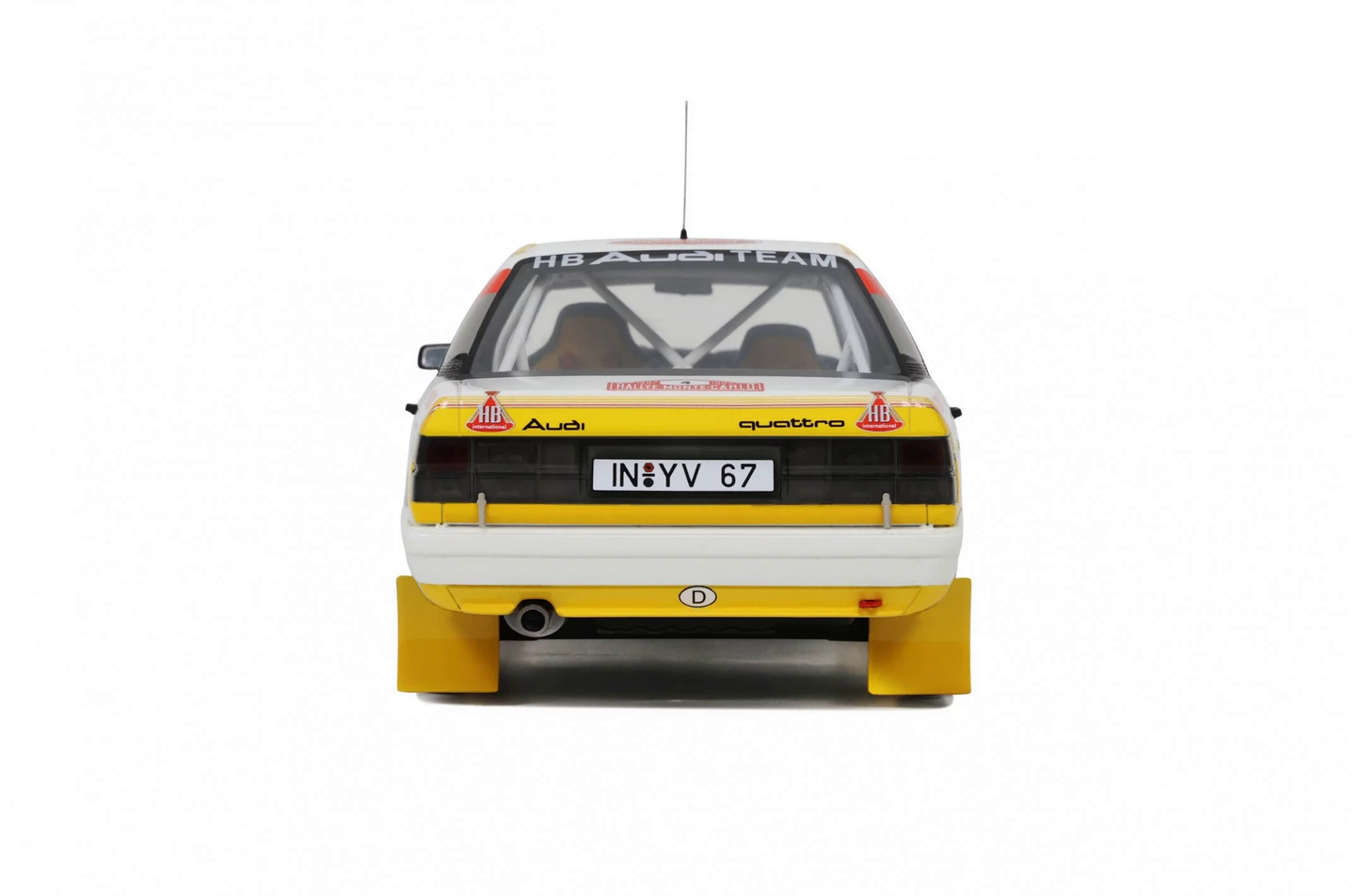 Audi 200 quattro Rally Monte Carlo 1987 Walter Röhrl / Christian Geistdörfer 1:18