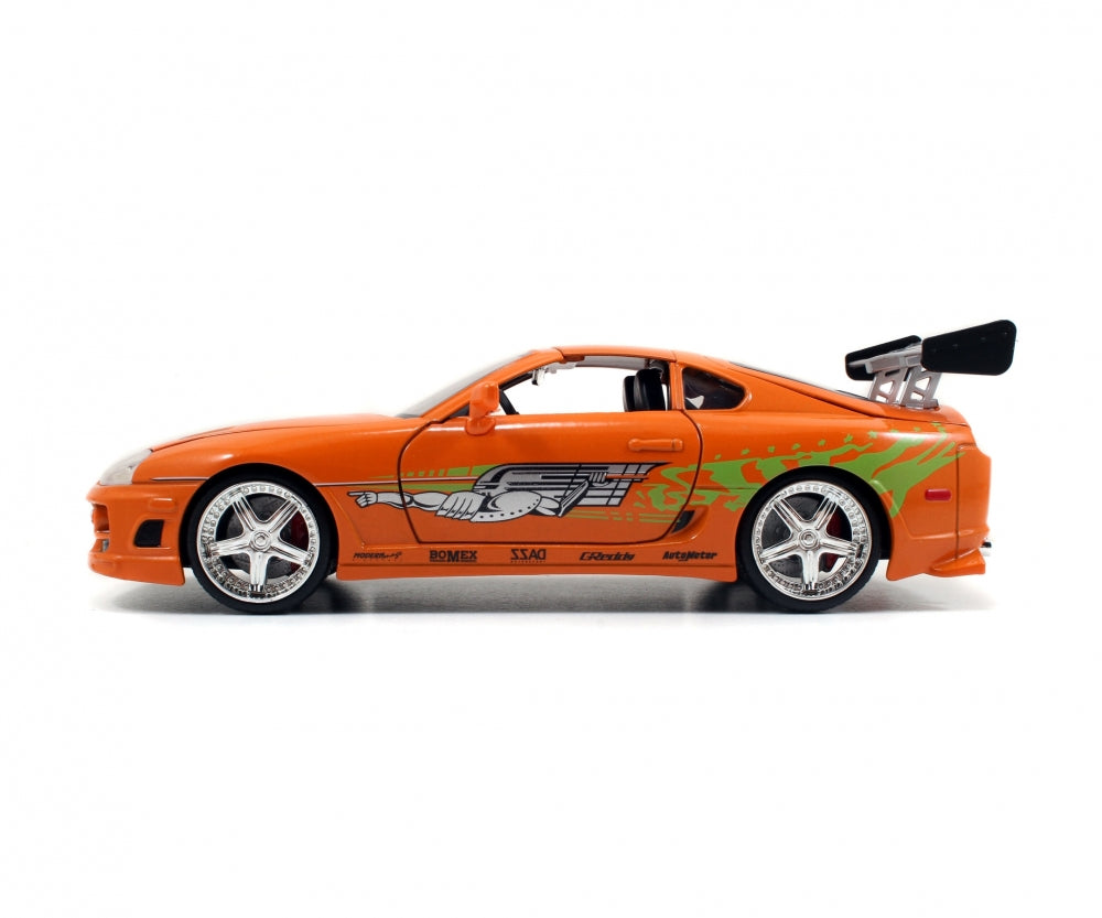 Toyota Supra Fast & Furious Brian's Car 1995 1:24