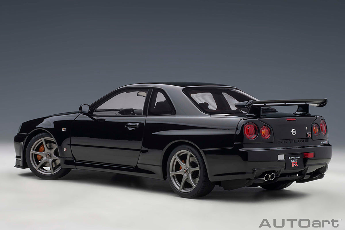 Nissan Skyline GT-R (R34) 2001 V-Spec II 1:18