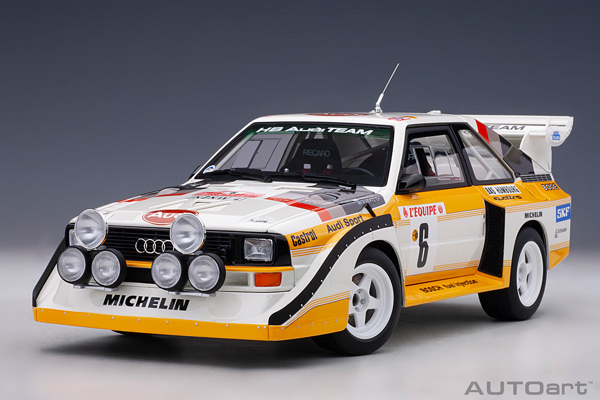 Audi Quattro S1 1:18