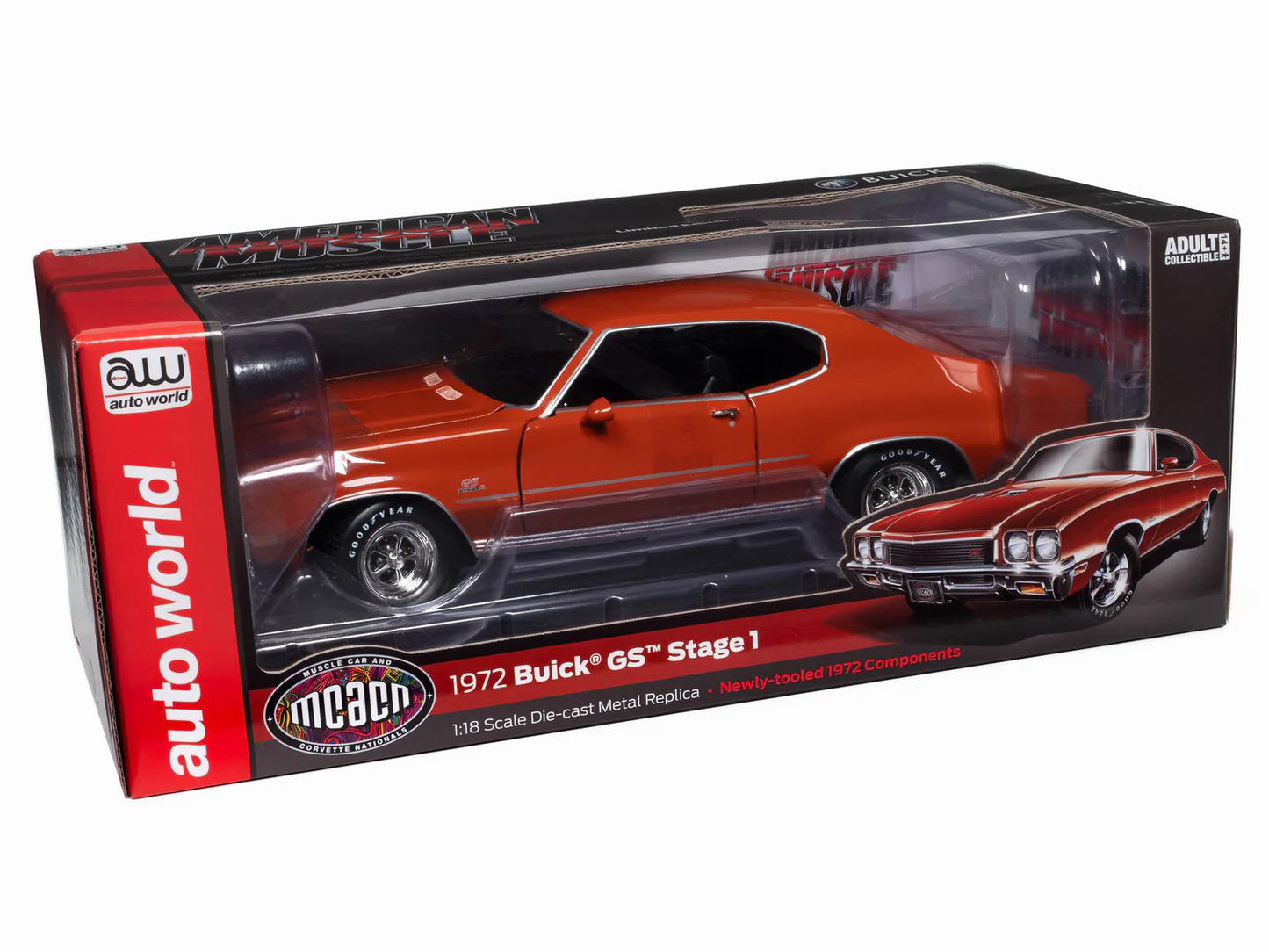 Buick GS Hardtop 1972 1:18