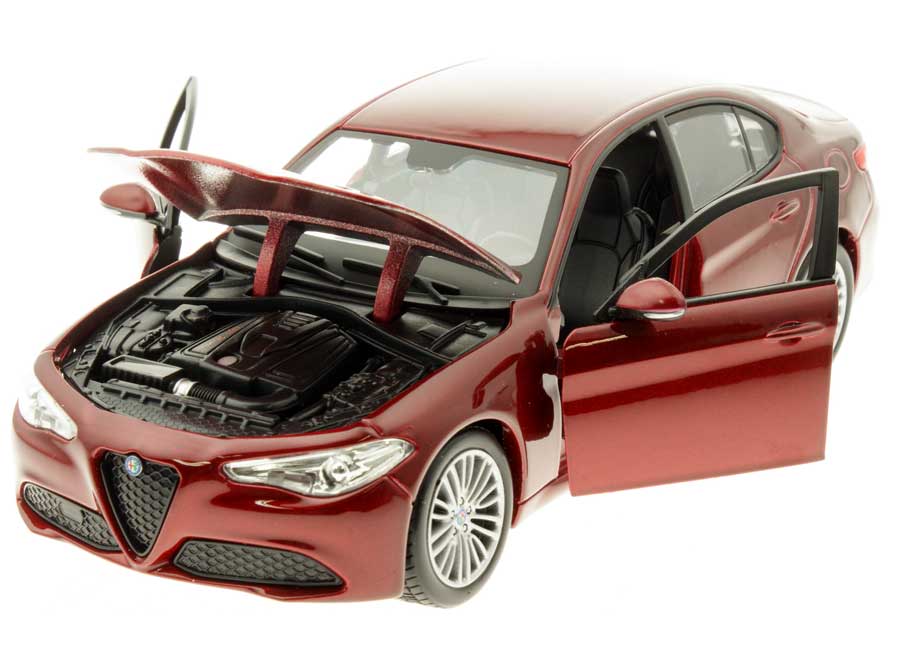 Alfa Romeo Giulia 1:24
