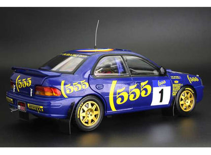 Subaru Impreza 555 1994 #6 R. Burns/ R. Reid HK-Beijing 1:18