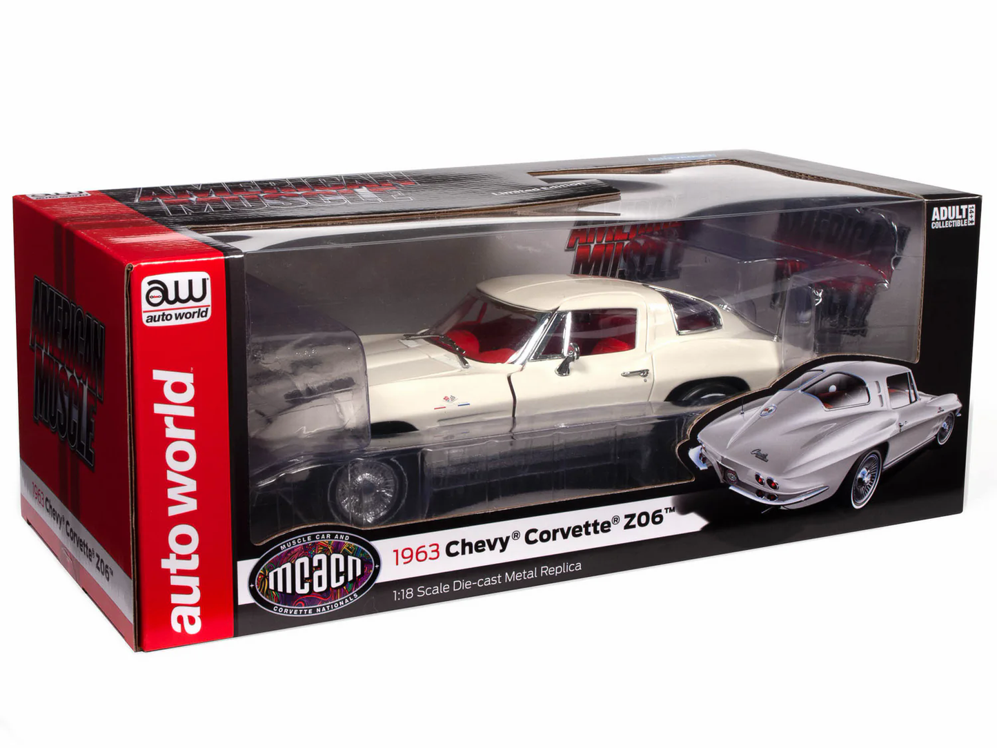 Chevrolet Corvette 1963 1:18