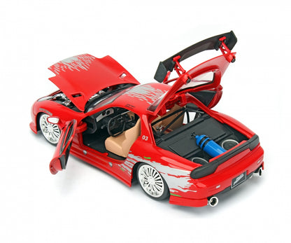 Mazda RX-7 Fast & Furious Dom's Car 1:24