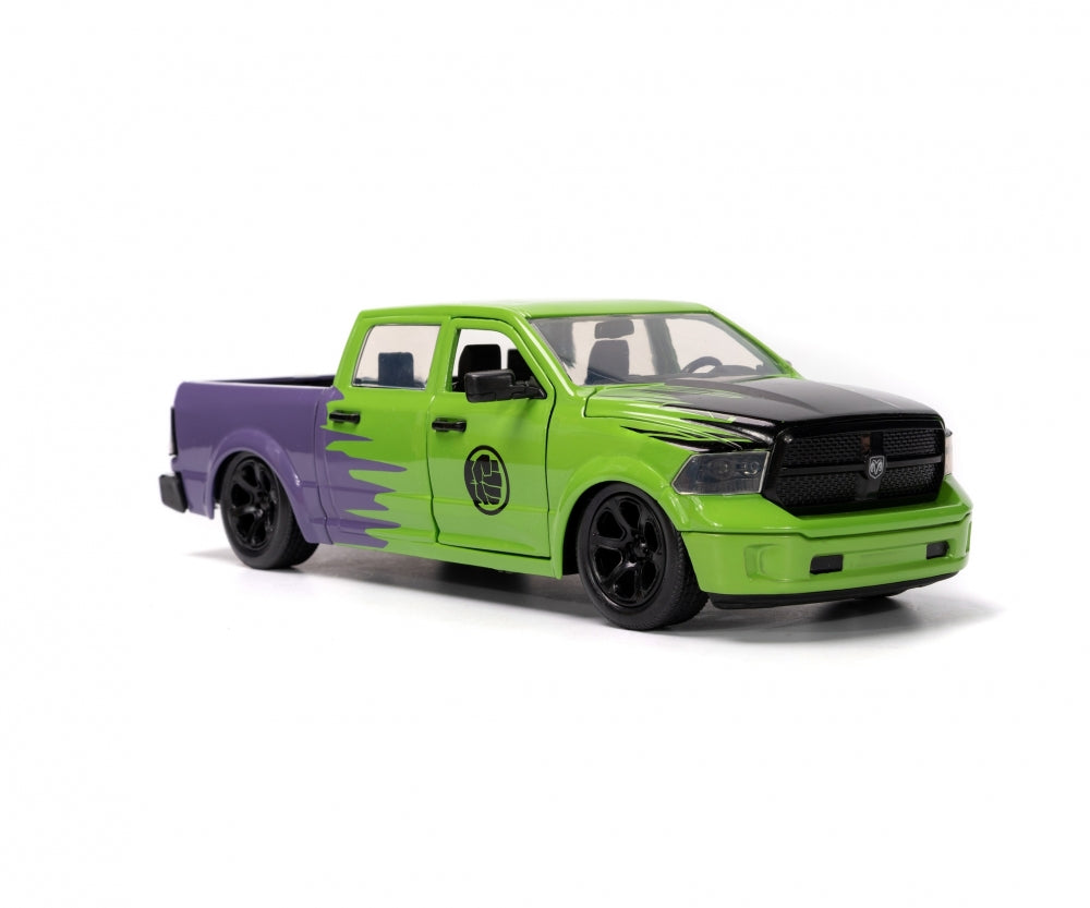 Dodge Ram Marvel Avengers Hulk 1:24