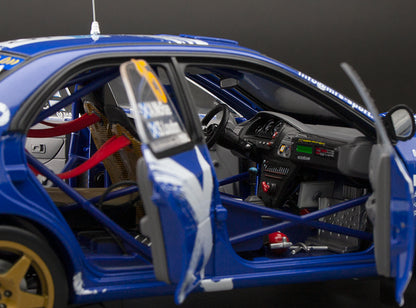 Subaru Impreza 555 #15 McRae/Stuart Loudon 1:18