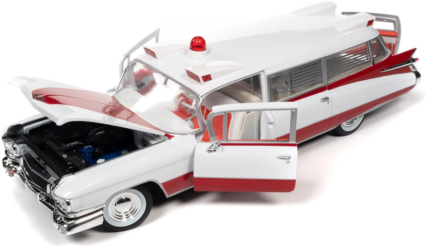 Cadillac Eldorado Ambulance 1959 1:18
