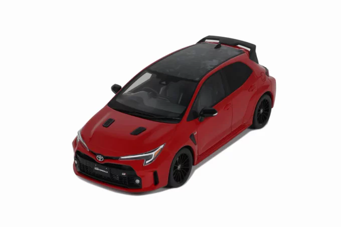 Toyota Corolla GR 1:18
