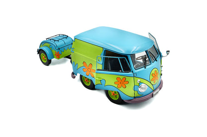 Volkswagen VW Kool Kombi Ghosthunters Machine 1:18