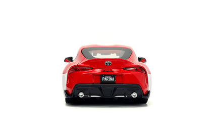 Toyota Supra Robotech M. Sterling 1:24