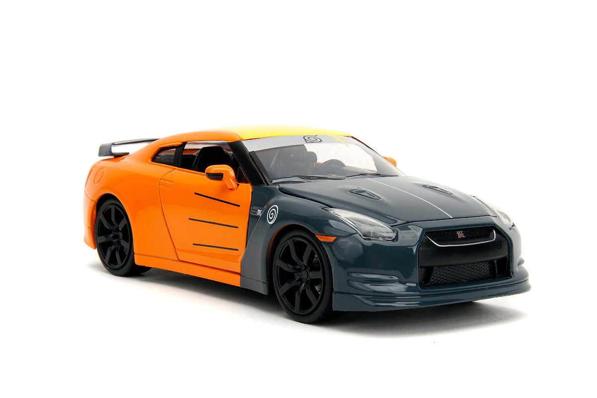 Nissan GT-R 2009 Naruto 1:24