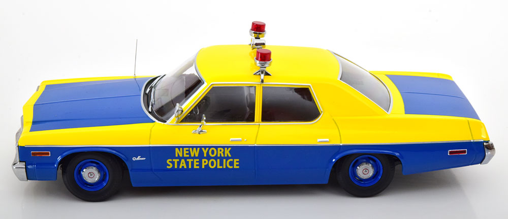 Dodge Monaco New York State Police 1974 1:18