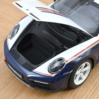 Porsche 911 Dakar 2023 1:18