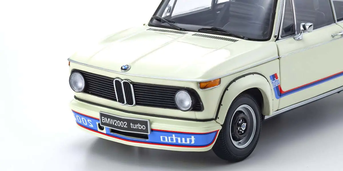 BMW 2002 Turbo 1:18