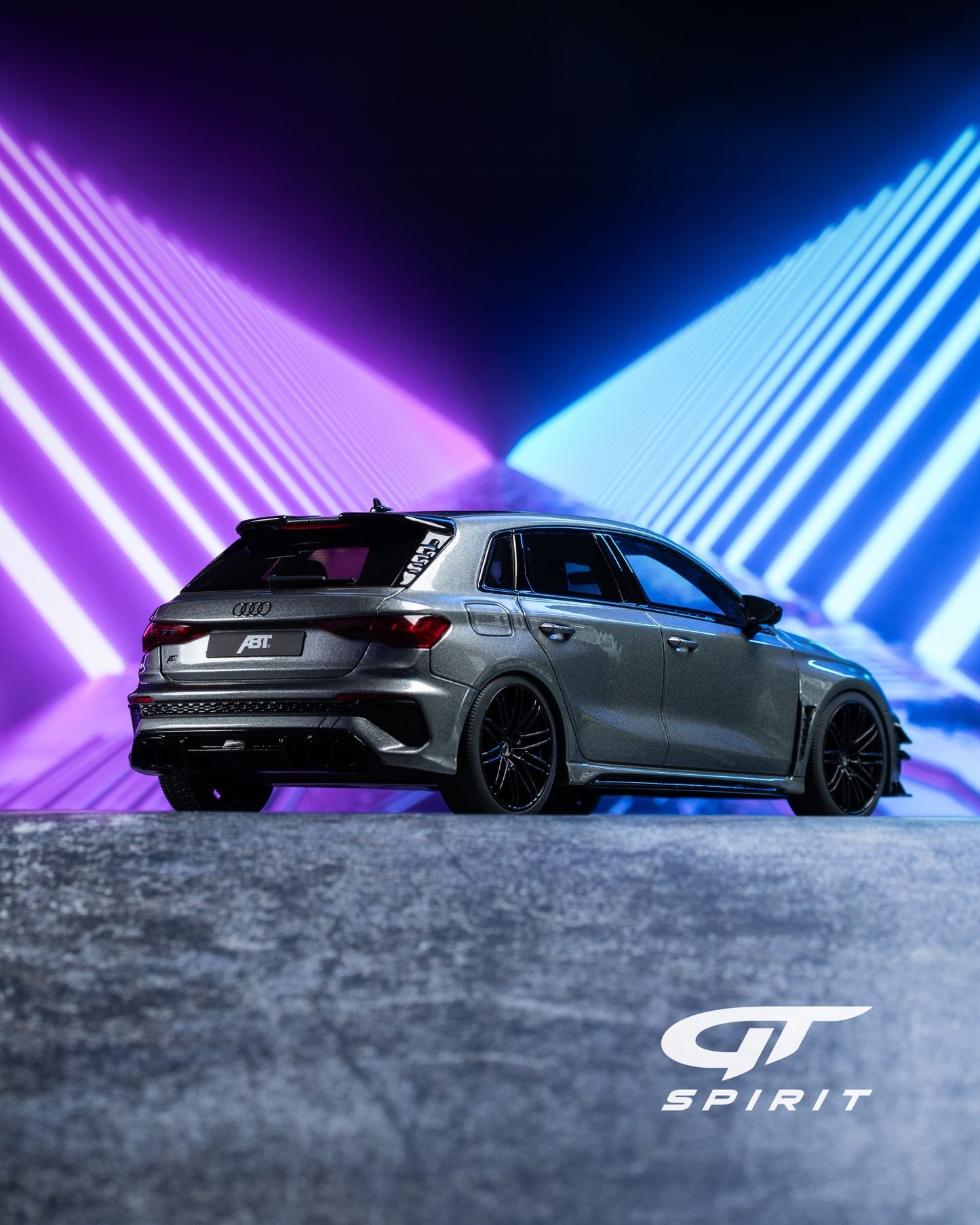 Audi RS3-R 1:18