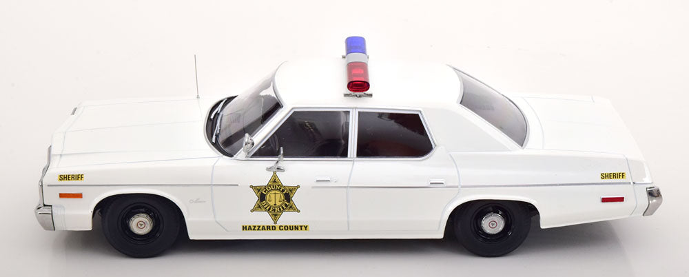 Dodge Monaco 1974 Hazzard County Police 1:18