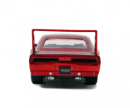 Dodge Charger Fast & Furious 1969 Dom´s Car 1:24