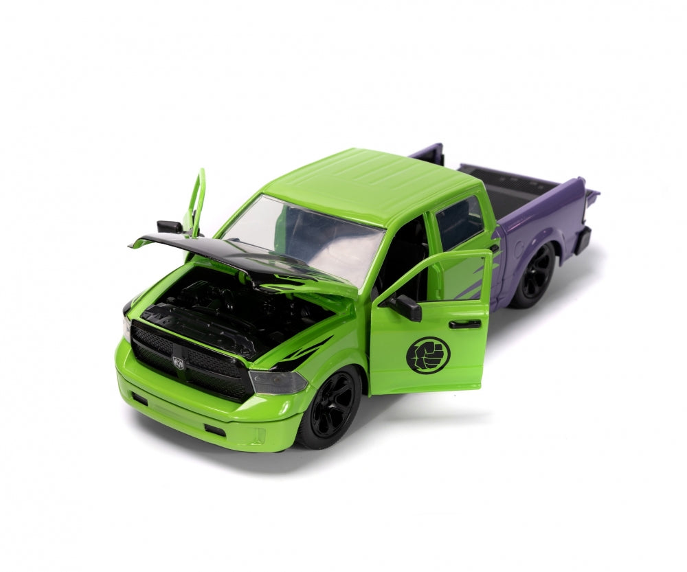 Dodge Ram Marvel Avengers Hulk 1:24