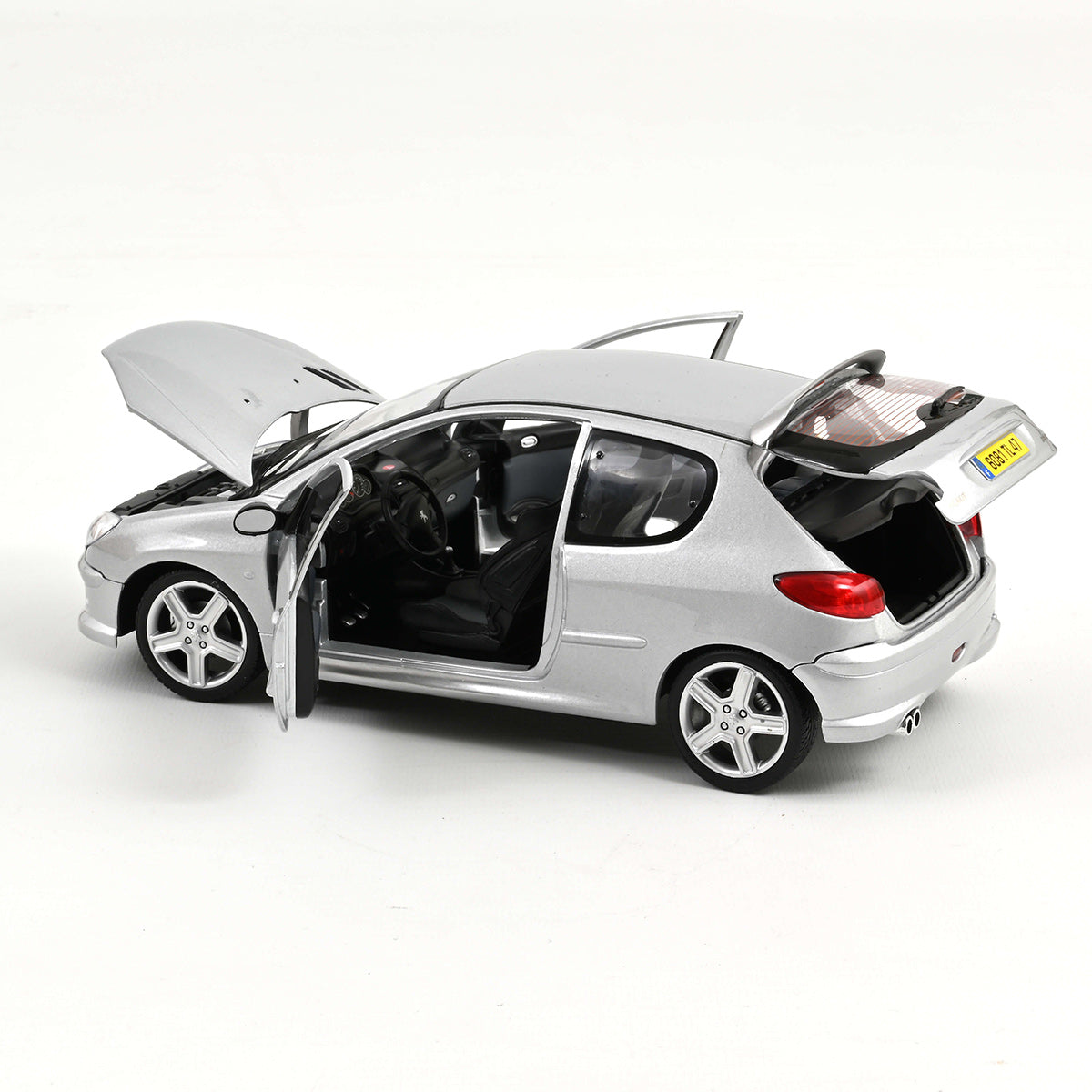 Peugeot 206 RC 2003 1:18