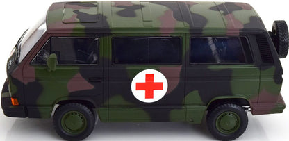 Volkswagen VW T3 Bus Bundeswehr Ambulanz 1987 1:18