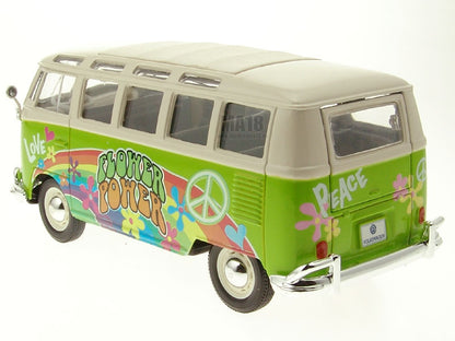 Volkswagen VW Bus Samba 1:25