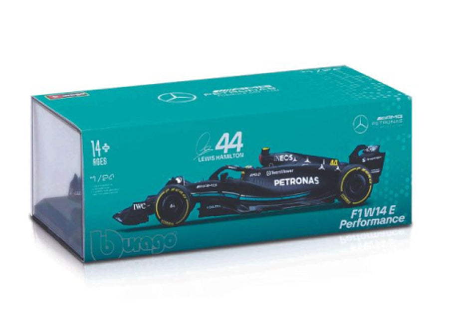 Mercedes AMG W14 E Lewis Hamilton Formula 1 (F1) 2023 1:24