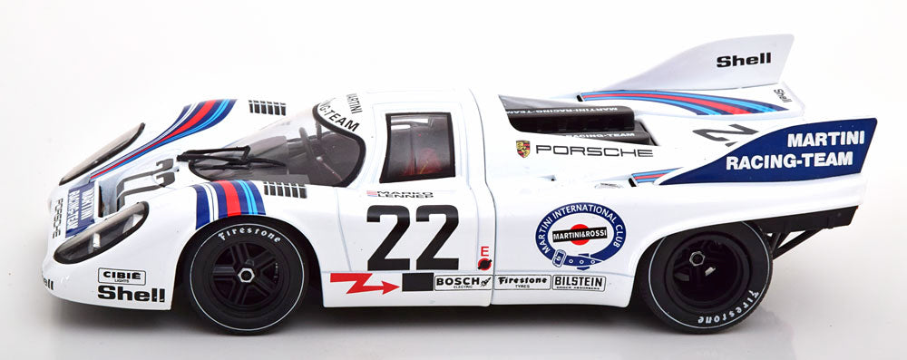 Porsche 917K Winner Le Mans 1971 Martini Marko/van Lennep 1:18