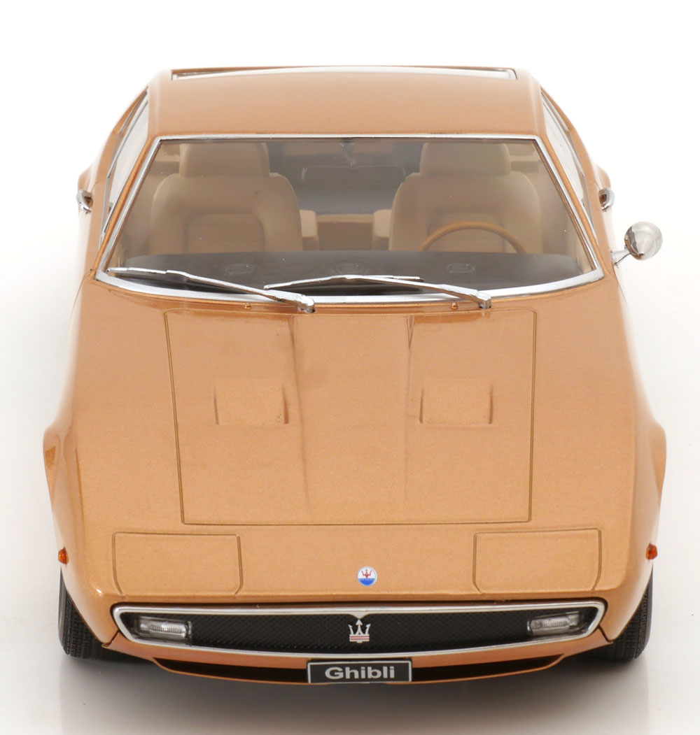 Maserati Ghibli Coupe 1969 1:18