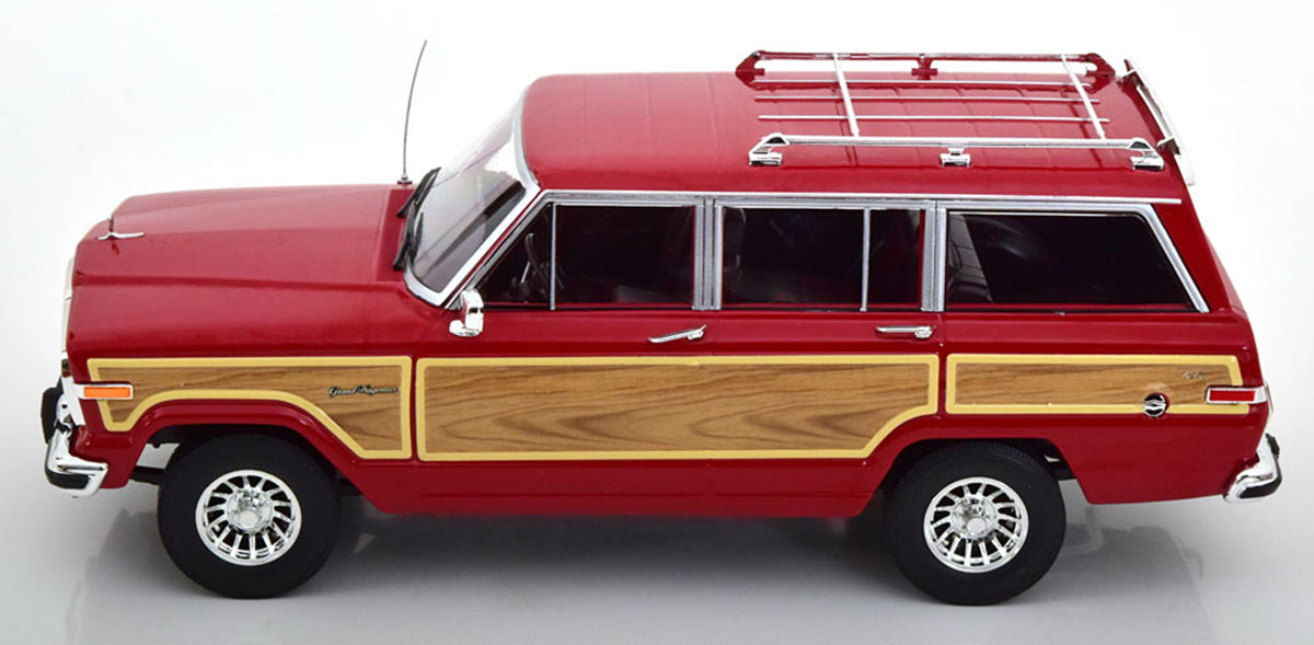 Jeep Grand Wagoneer 1989 1:18