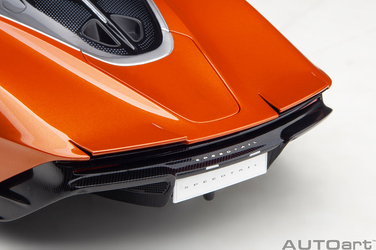 McLaren Speedtail 1:18