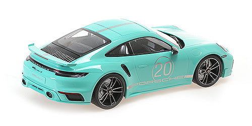 PORSCHE 911 (992) TURBO S 1:18