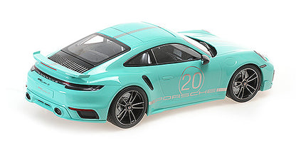 PORSCHE 911 (992) TURBO S 1:18