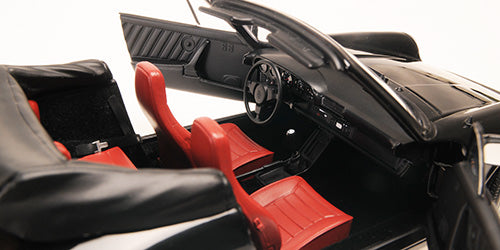 Porsche 911 Carrera 3.2 Cabrio 1983 1:18