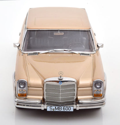 Mercedes 600 SWB W100 1963 1:18