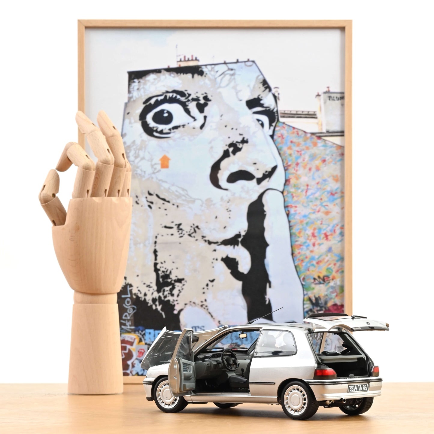 Renault Clio 16S 1991/92 1:18