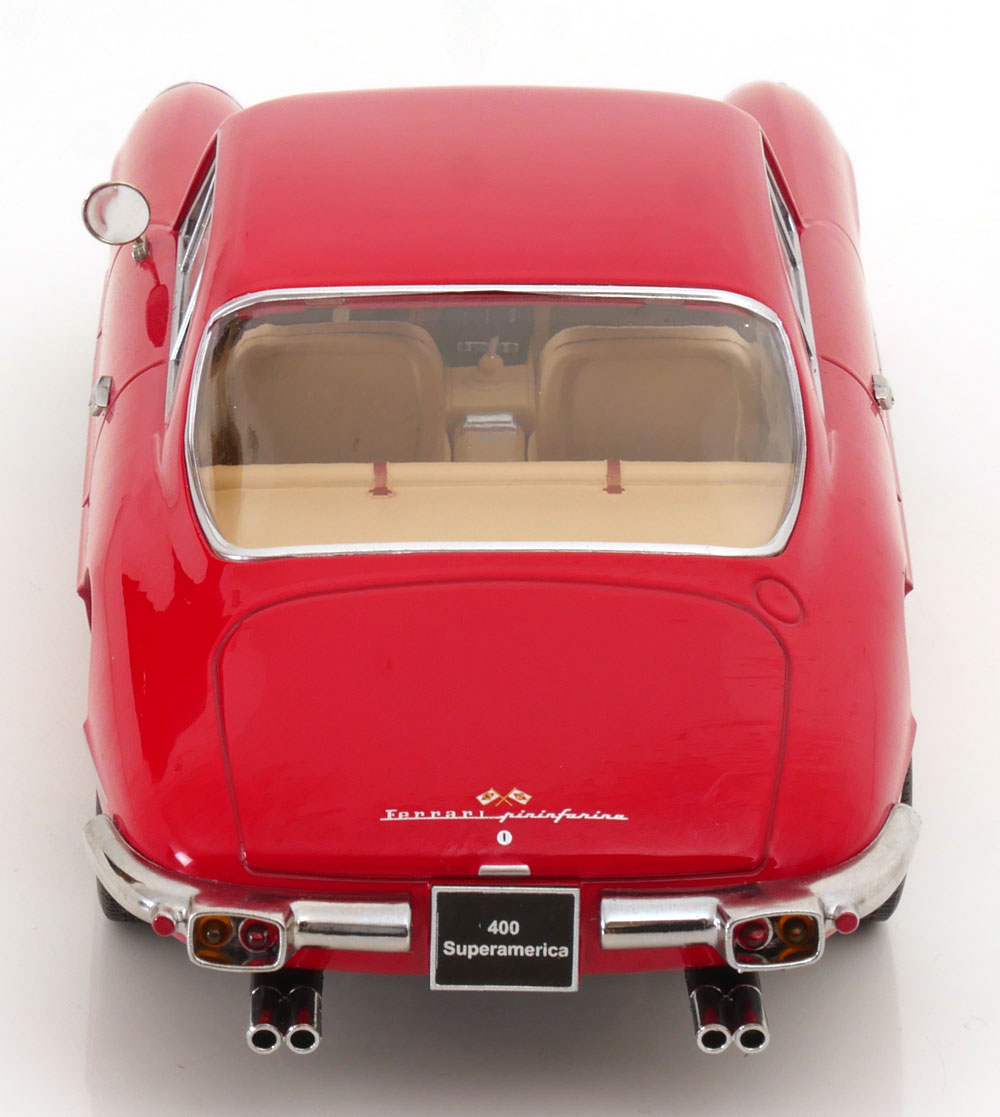 Ferrari 400 Superamerica 1962 1:18