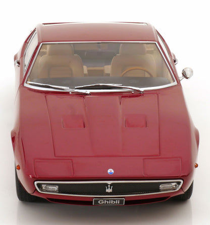Maserati Ghibli Coupe 1969 1:18