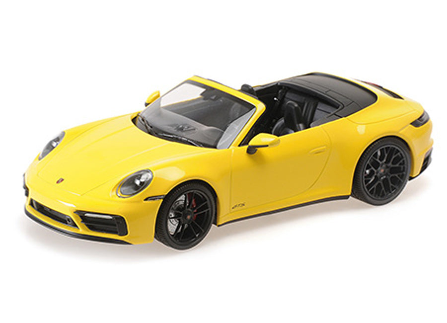 Porsche 911 Carrera 4 GTS Cabrio 2020 1:18