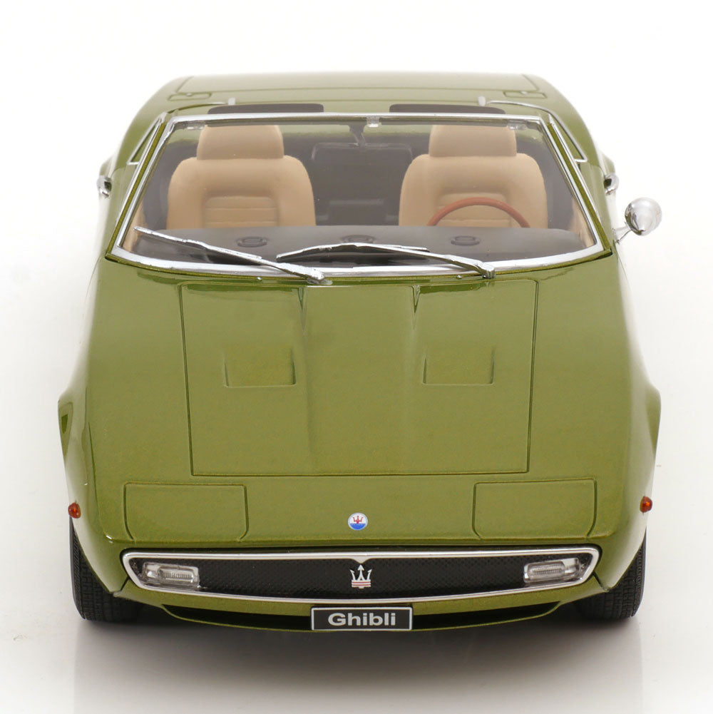 Maserati Ghibli Spyder 1970 1:18