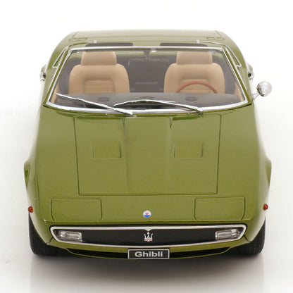 Maserati Ghibli Spyder 1970 1:18