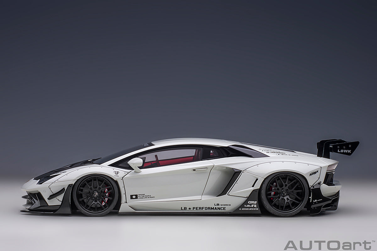 Lamborghini Aventador Liberty Walk LB WORKS Limited Edition 1:18