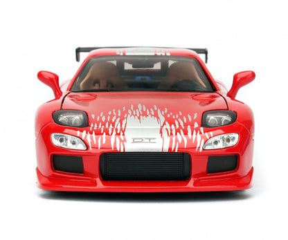 Mazda RX-7 Fast & Furious Dom's Car 1:24