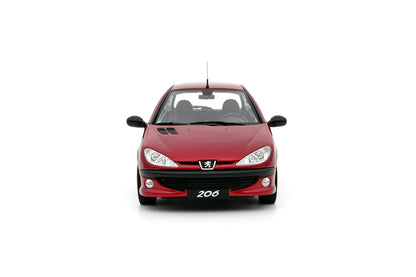 Peugeot 206 S16 1999 1:18