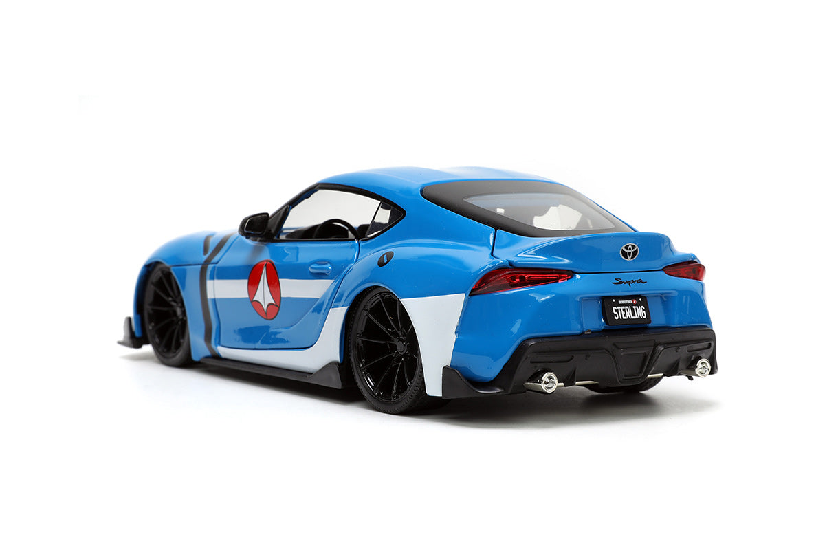Toyota Supra Robotech M Sterling 1:24