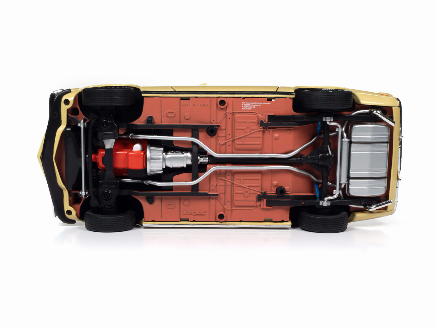Chevrolet Camaro Z/28 RS 1972 1:18