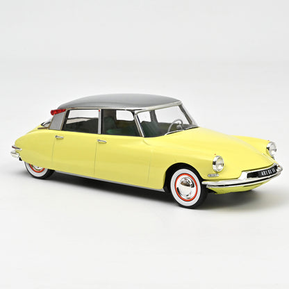 Citroën DS 19 1960 & Caravan 1:18