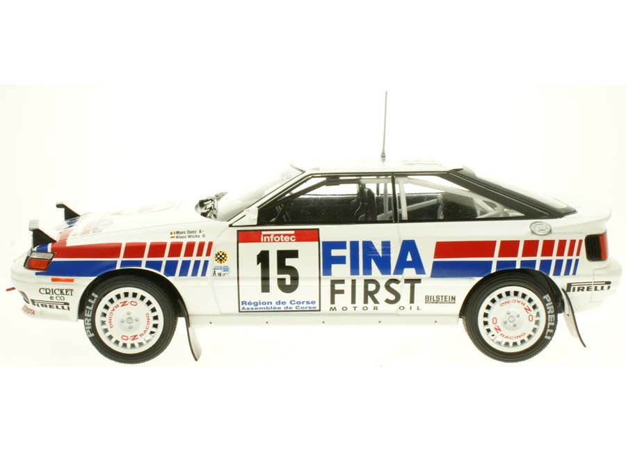 Toyota Celica 1991 #15 Rally Tour de Corse M.Duez 1:18