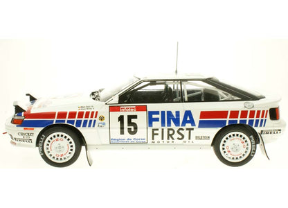Toyota Celica 1991 #15 Rally Tour de Corse M.Duez 1:18